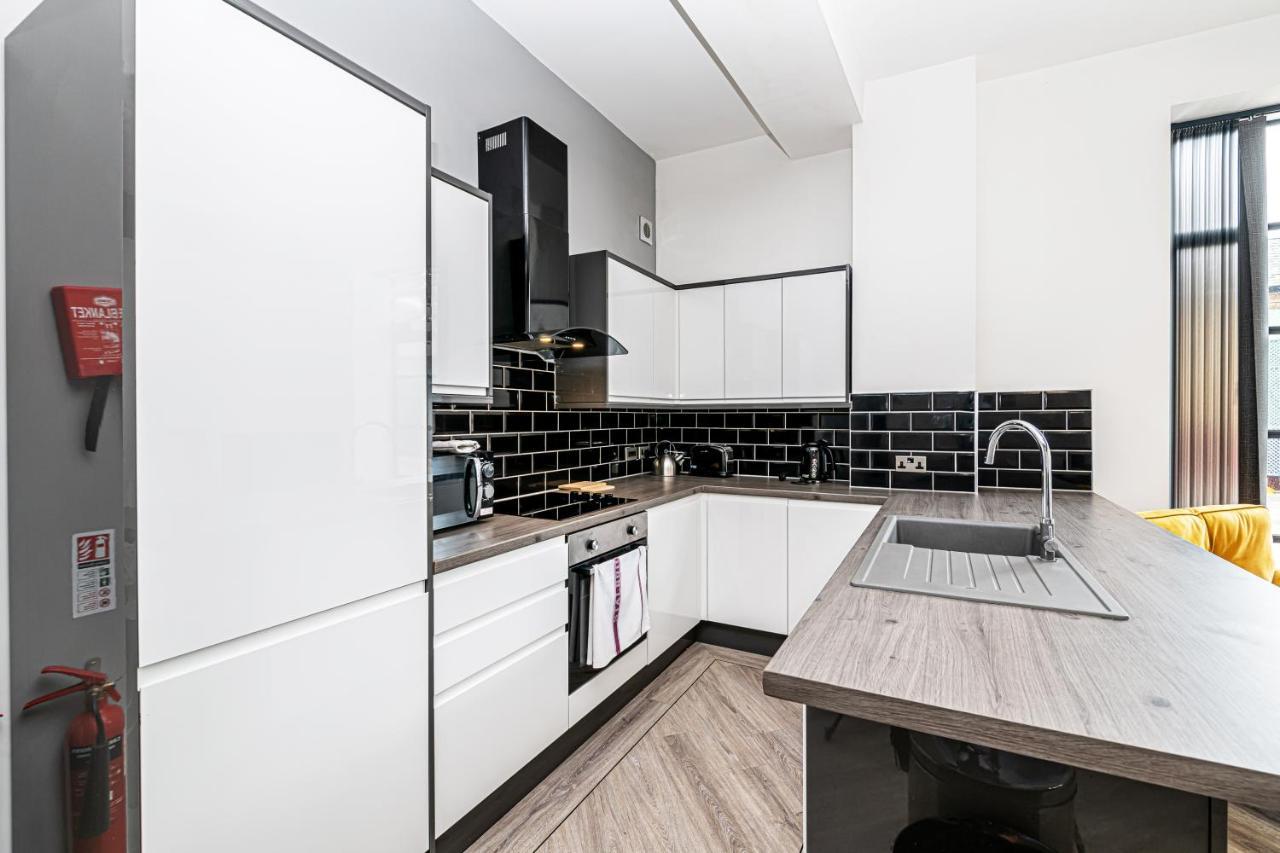 Walton Building Apartments 리버풀 외부 사진