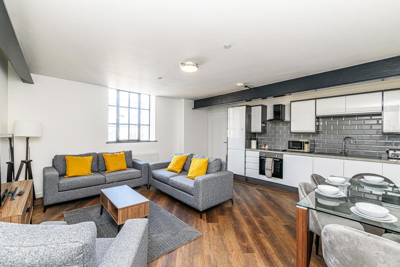 Walton Building Apartments 리버풀 외부 사진